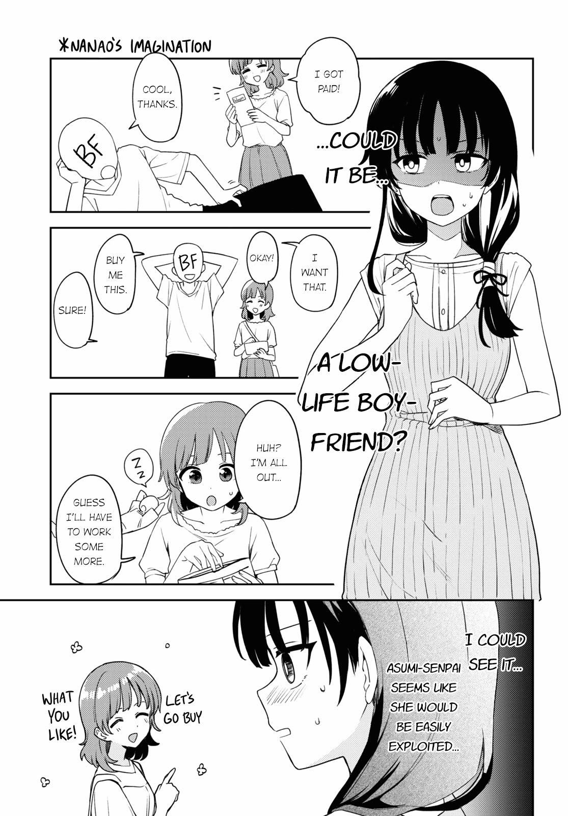 Asumi-chan is interested in Lesbian Brothels! Chapter 11 page 29 - Chapter 11: Ch. 11
