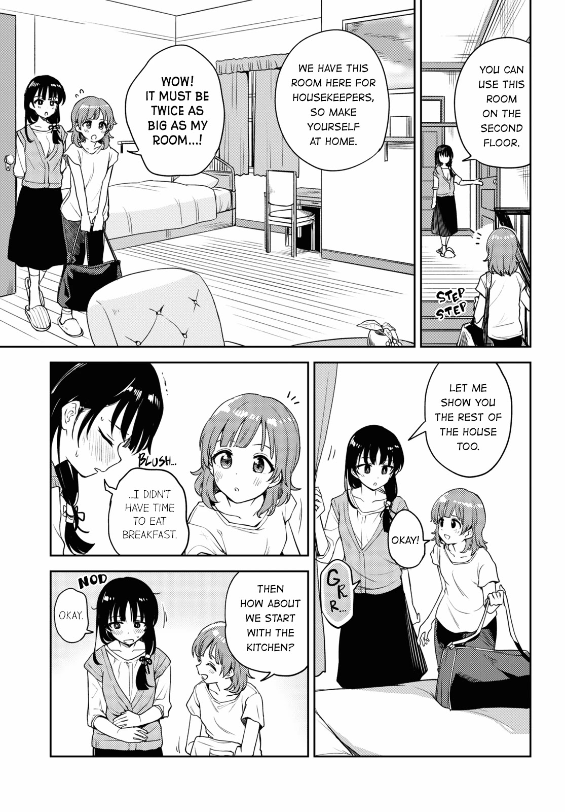 Asumi-chan is interested in Lesbian Brothels! Chapter 11 page 3 - Chapter 11: Ch. 11