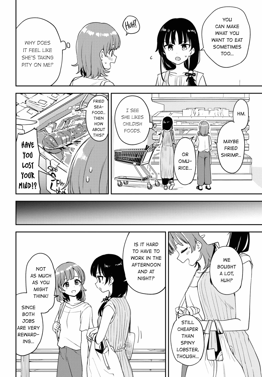 Asumi-chan is interested in Lesbian Brothels! Chapter 11 page 30 - Chapter 11: Ch. 11