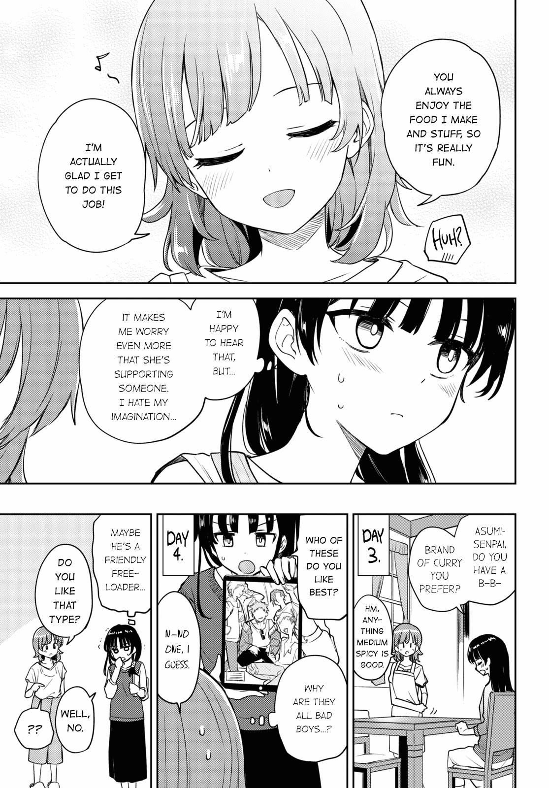 Asumi-chan is interested in Lesbian Brothels! Chapter 11 page 31 - Chapter 11: Ch. 11