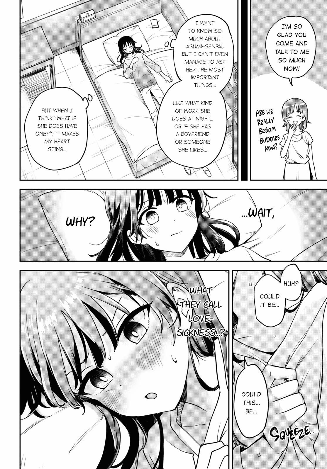 Asumi-chan is interested in Lesbian Brothels! Chapter 11 page 32 - Chapter 11: Ch. 11