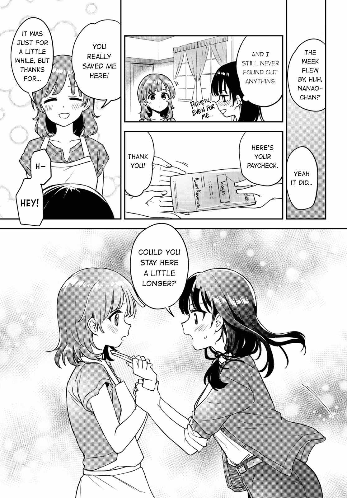 Asumi-chan is interested in Lesbian Brothels! Chapter 11 page 33 - Chapter 11: Ch. 11