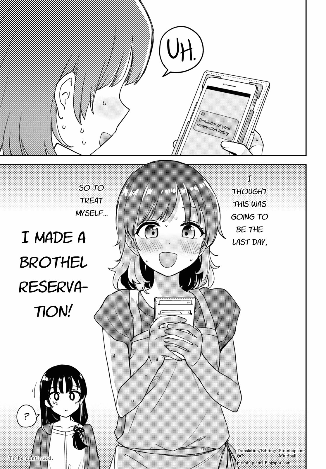Asumi-chan is interested in Lesbian Brothels! Chapter 11 page 35 - Chapter 11: Ch. 11