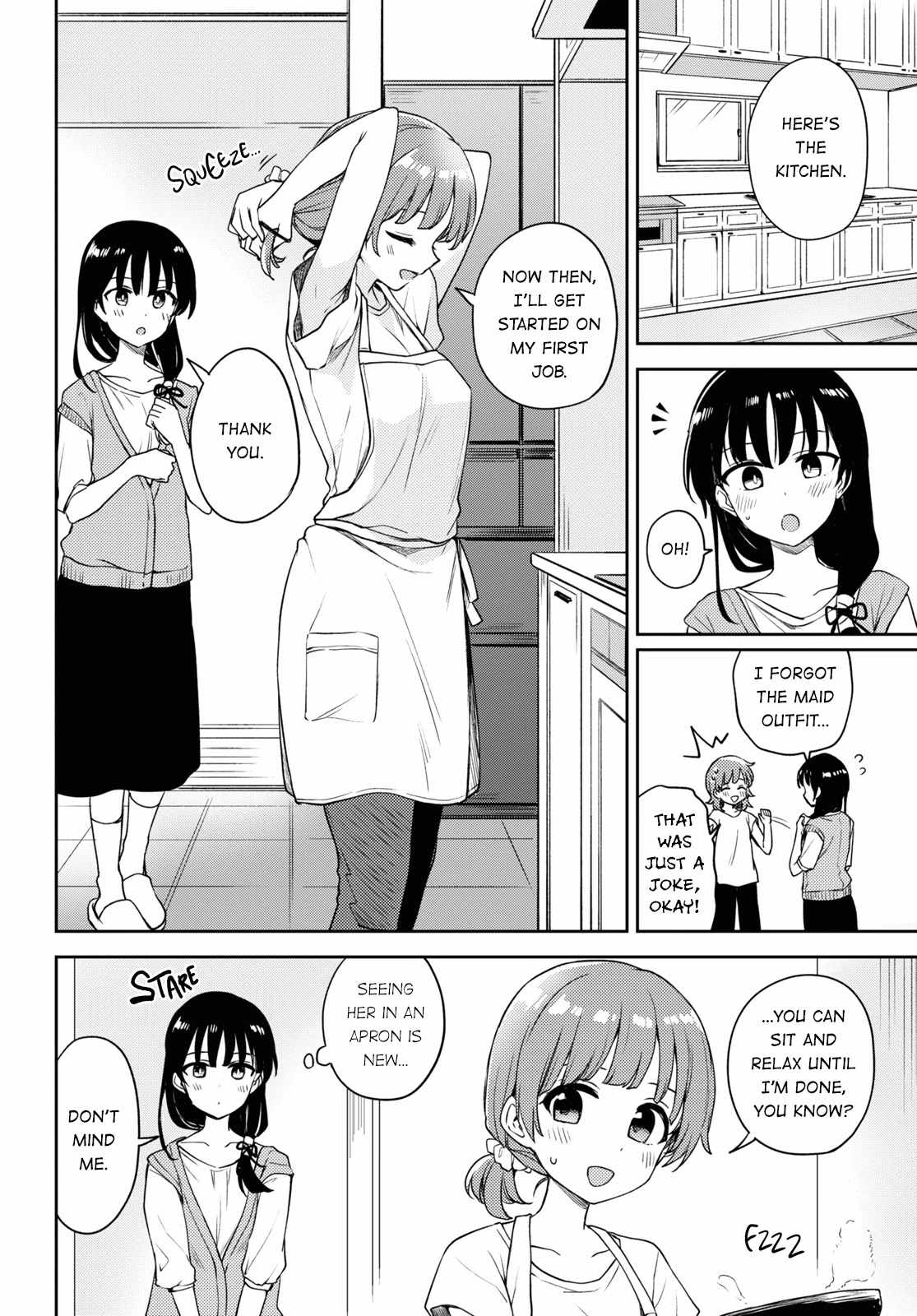 Asumi-chan is interested in Lesbian Brothels! Chapter 11 page 4 - Chapter 11: Ch. 11
