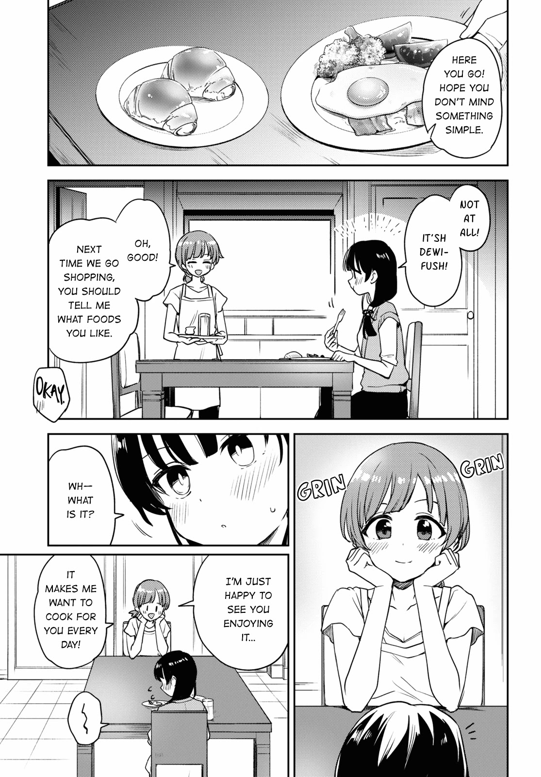 Asumi-chan is interested in Lesbian Brothels! Chapter 11 page 5 - Chapter 11: Ch. 11