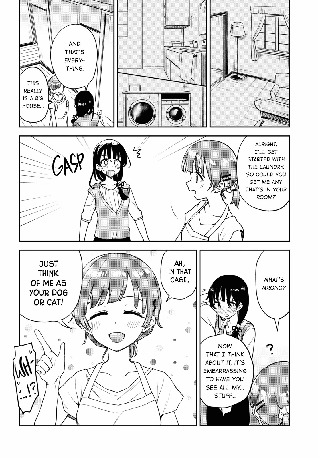 Asumi-chan is interested in Lesbian Brothels! Chapter 11 page 6 - Chapter 11: Ch. 11