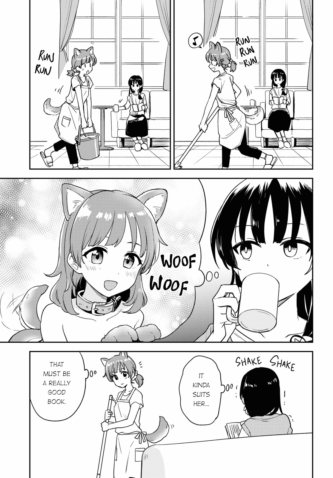 Asumi-chan is interested in Lesbian Brothels! Chapter 11 page 7 - Chapter 11: Ch. 11
