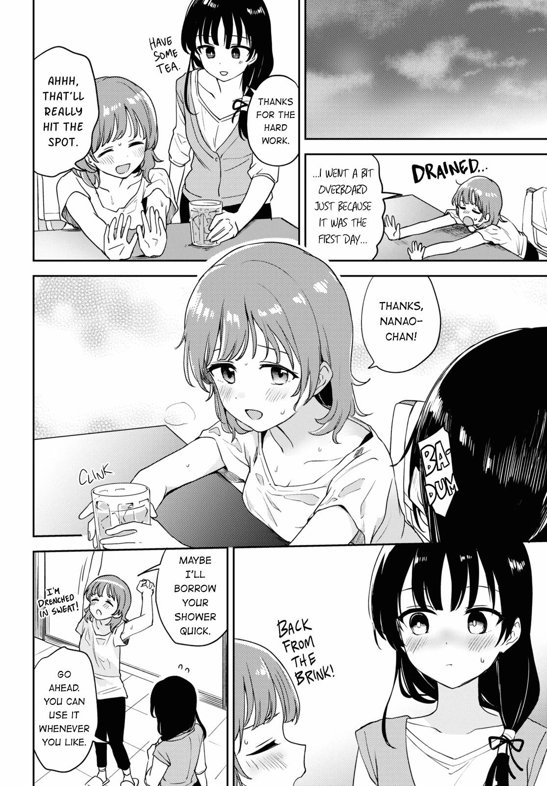 Asumi-chan is interested in Lesbian Brothels! Chapter 11 page 8 - Chapter 11: Ch. 11