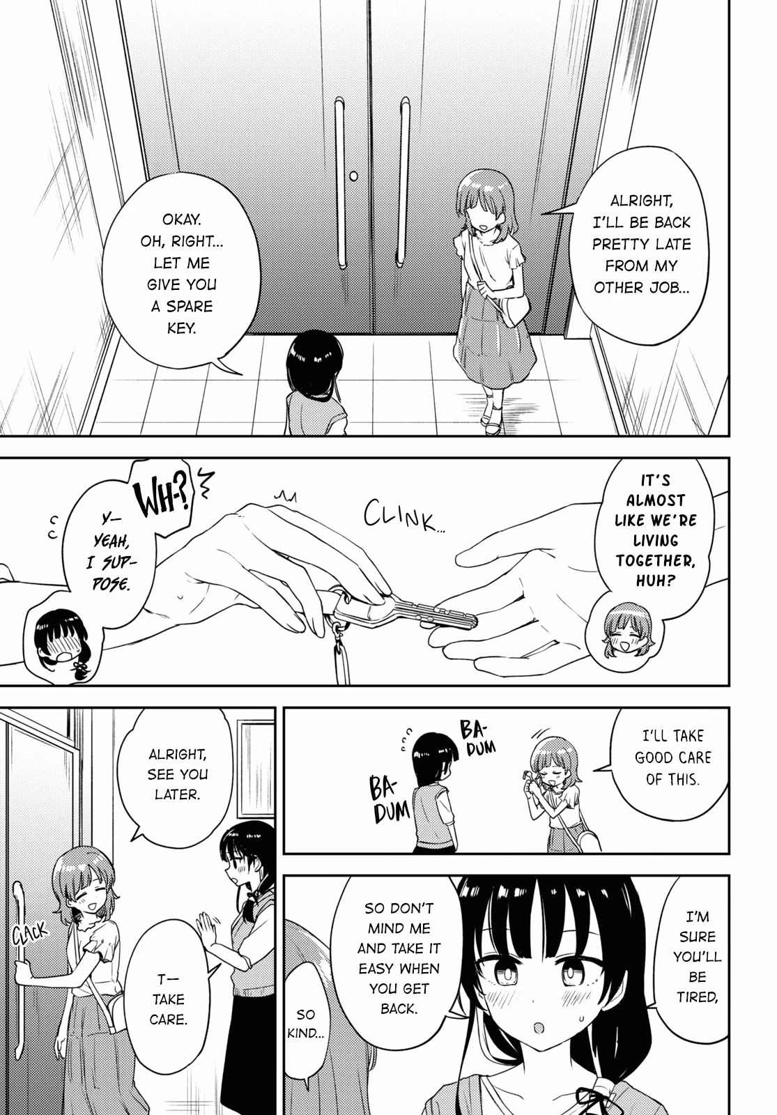 Asumi-chan is interested in Lesbian Brothels! Chapter 11 page 9 - Chapter 11: Ch. 11