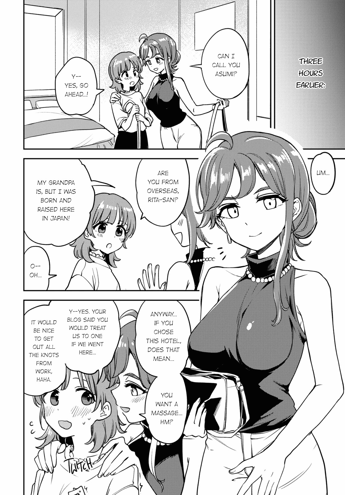 Asumi-chan is interested in Lesbian Brothels! Chapter 12 page 10 - Chapter 12