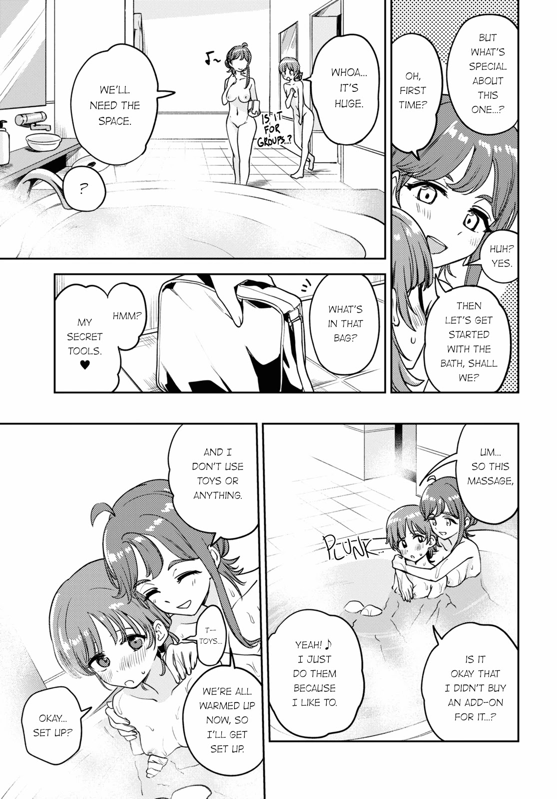Asumi-chan is interested in Lesbian Brothels! Chapter 12 page 11 - Chapter 12