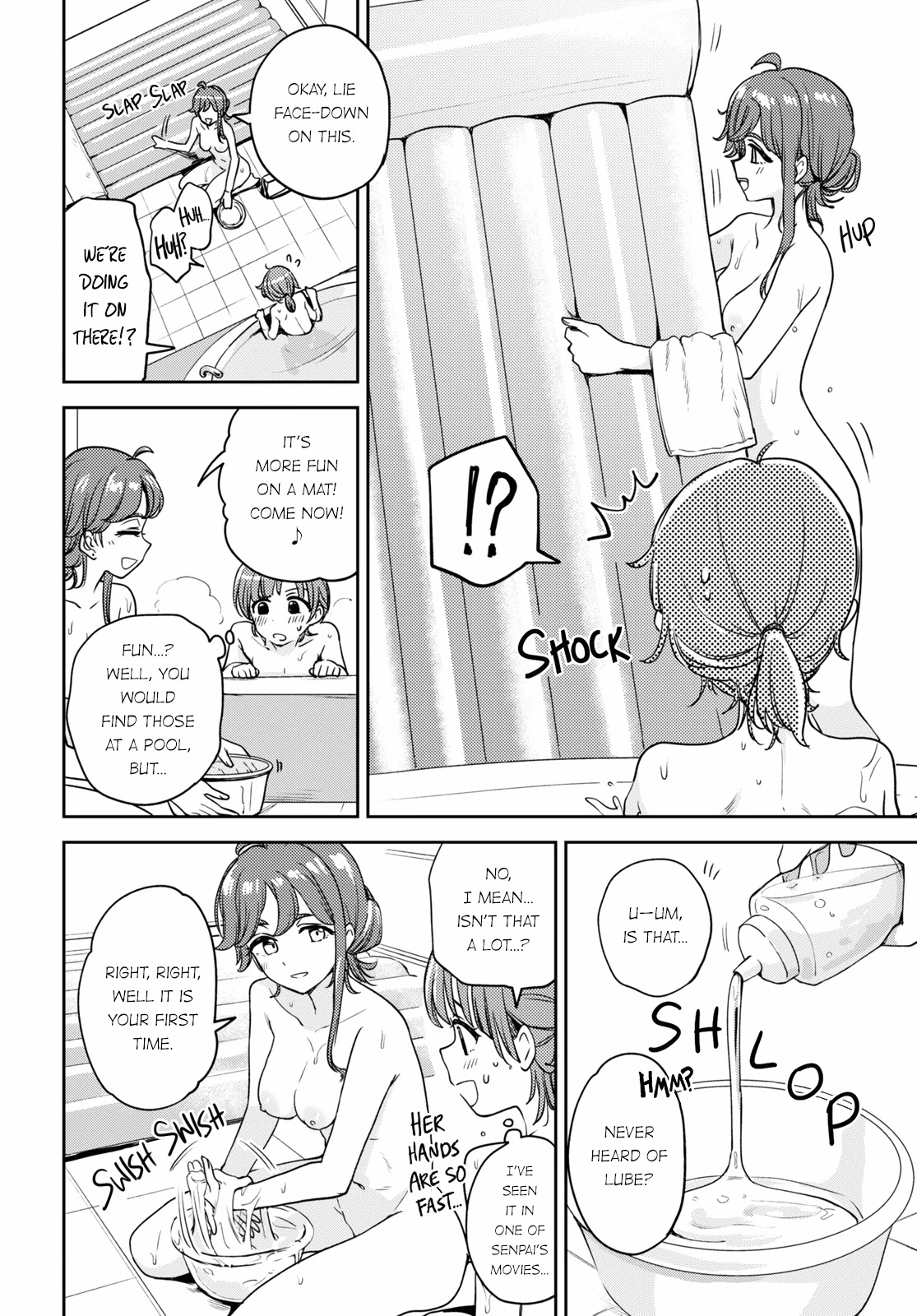 Asumi-chan is interested in Lesbian Brothels! Chapter 12 page 12 - Chapter 12