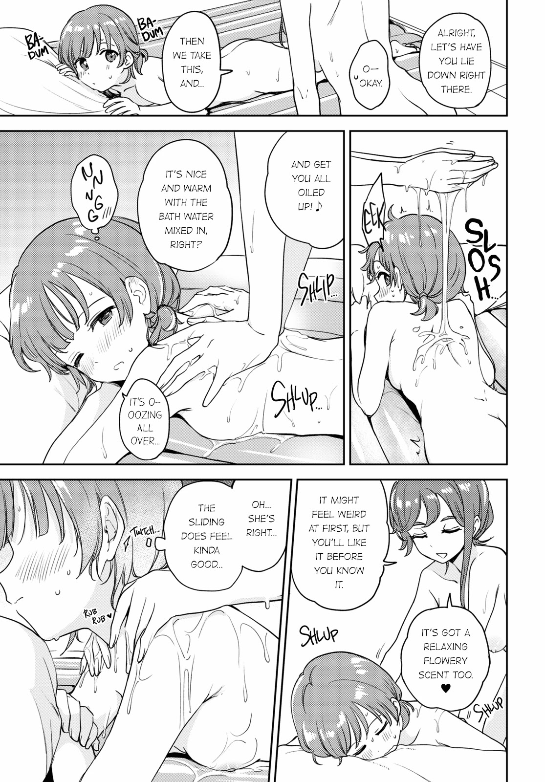 Asumi-chan is interested in Lesbian Brothels! Chapter 12 page 13 - Chapter 12