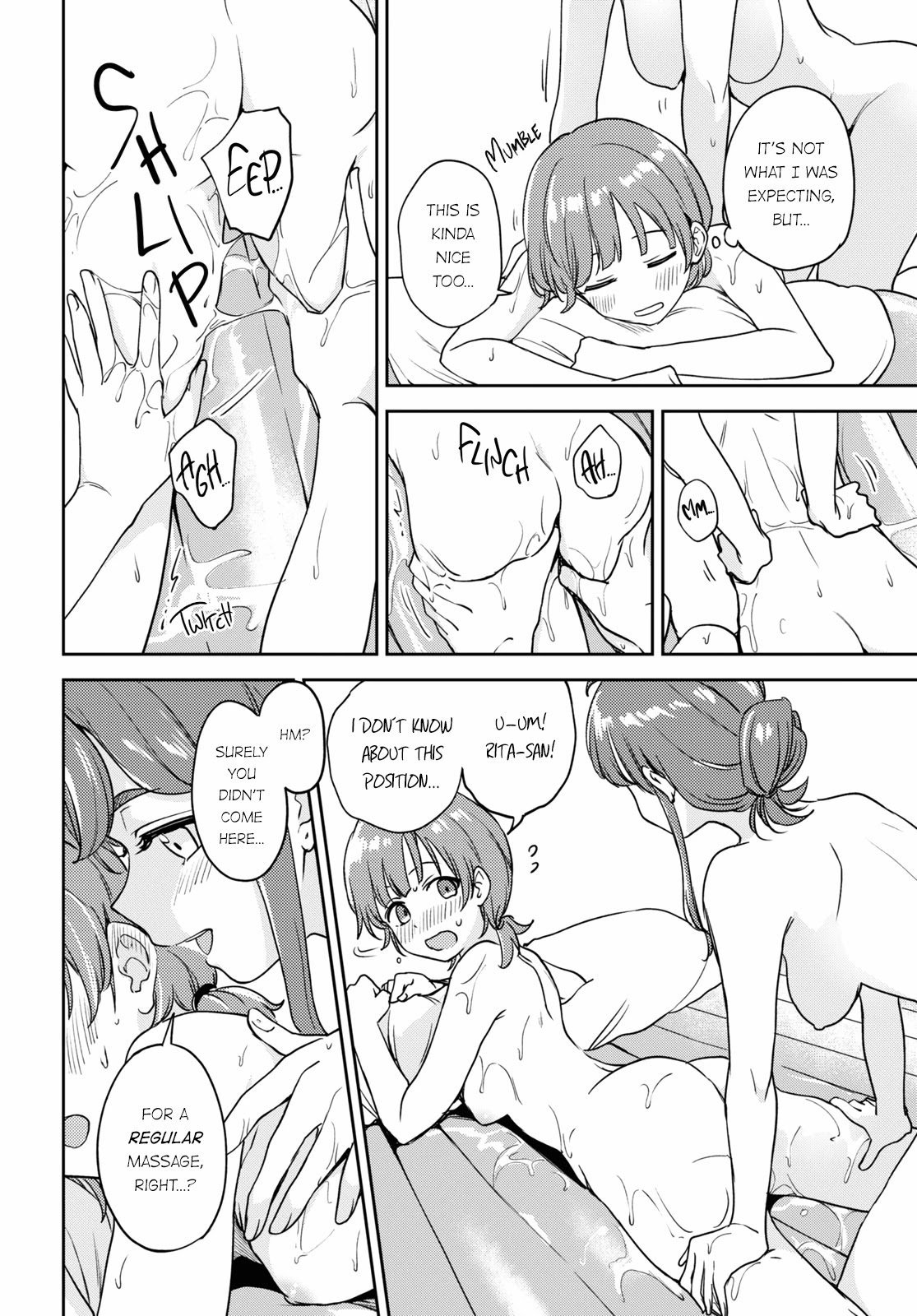 Asumi-chan is interested in Lesbian Brothels! Chapter 12 page 14 - Chapter 12