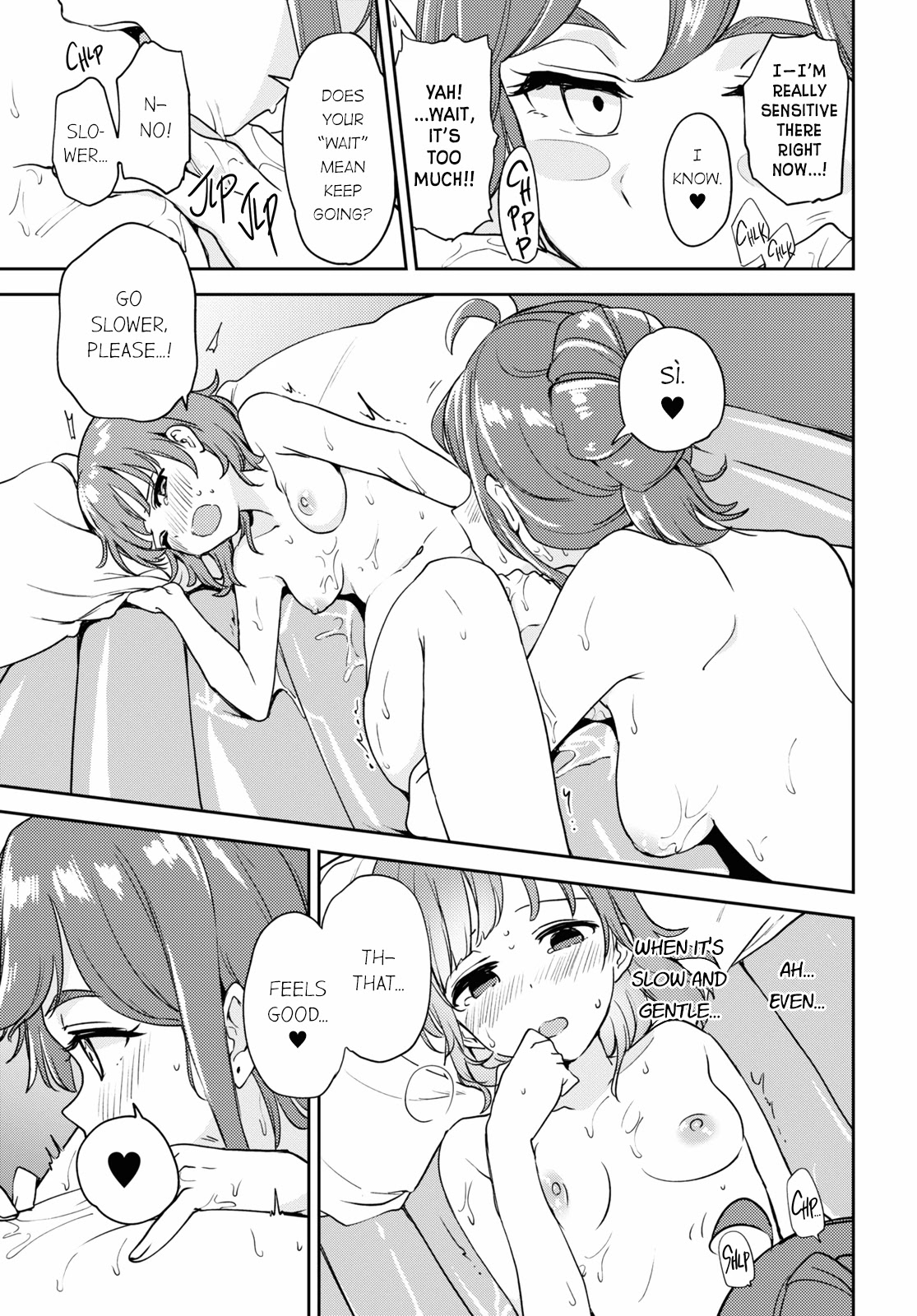 Asumi-chan is interested in Lesbian Brothels! Chapter 12 page 21 - Chapter 12