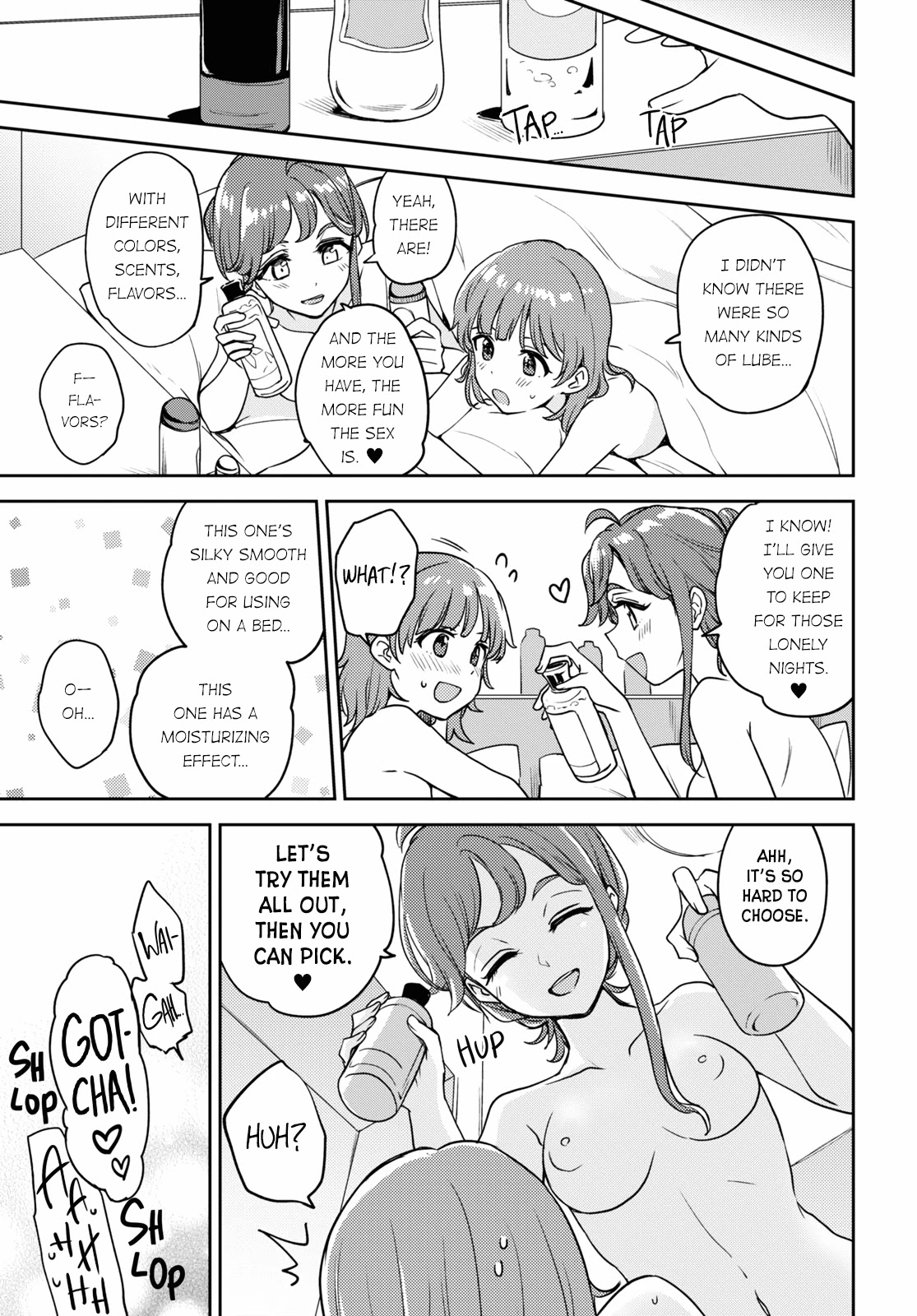 Asumi-chan is interested in Lesbian Brothels! Chapter 12 page 25 - Chapter 12
