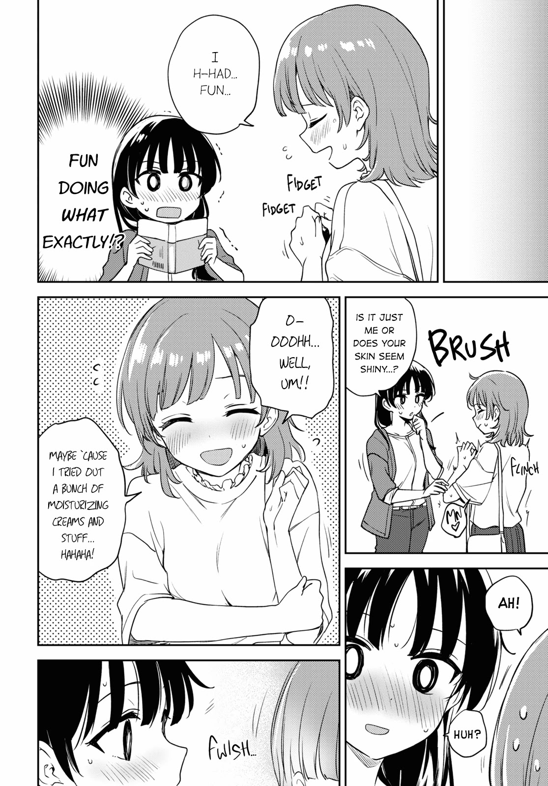 Asumi-chan is interested in Lesbian Brothels! Chapter 12 page 26 - Chapter 12