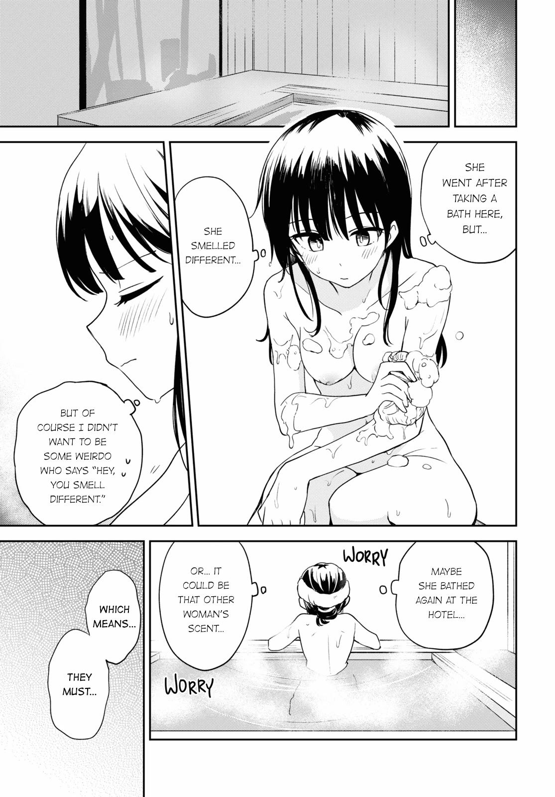 Asumi-chan is interested in Lesbian Brothels! Chapter 12 page 27 - Chapter 12