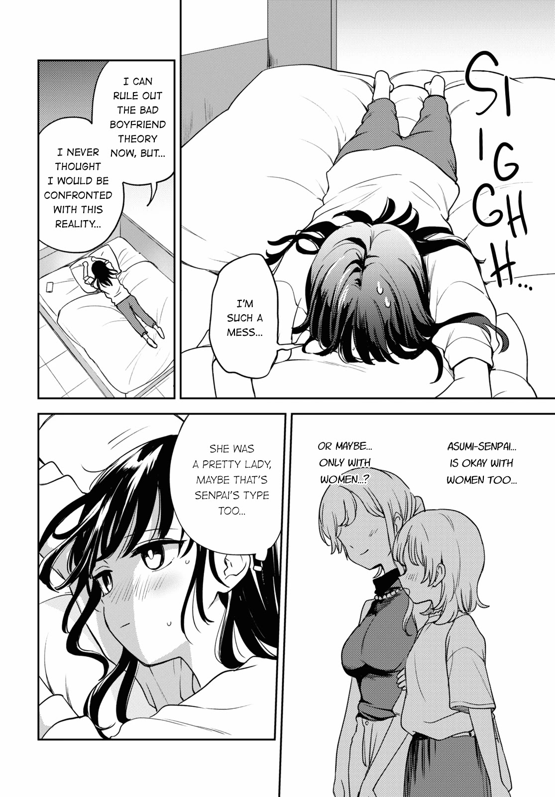 Asumi-chan is interested in Lesbian Brothels! Chapter 12 page 28 - Chapter 12