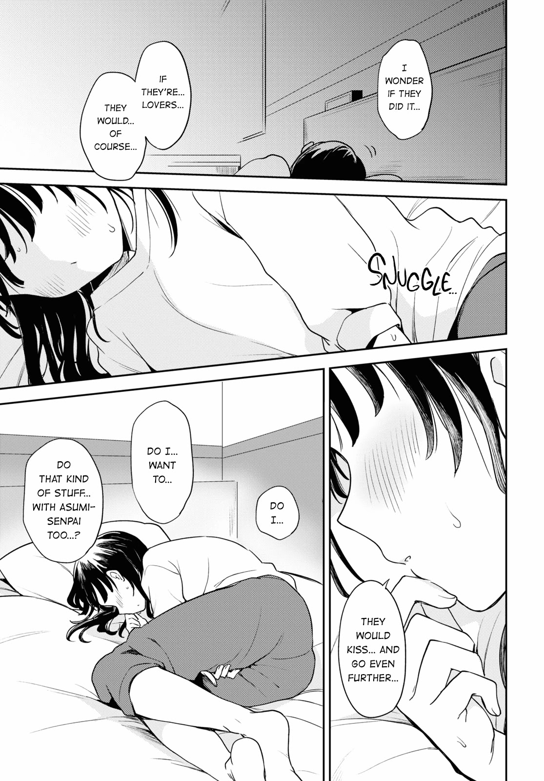Asumi-chan is interested in Lesbian Brothels! Chapter 12 page 29 - Chapter 12