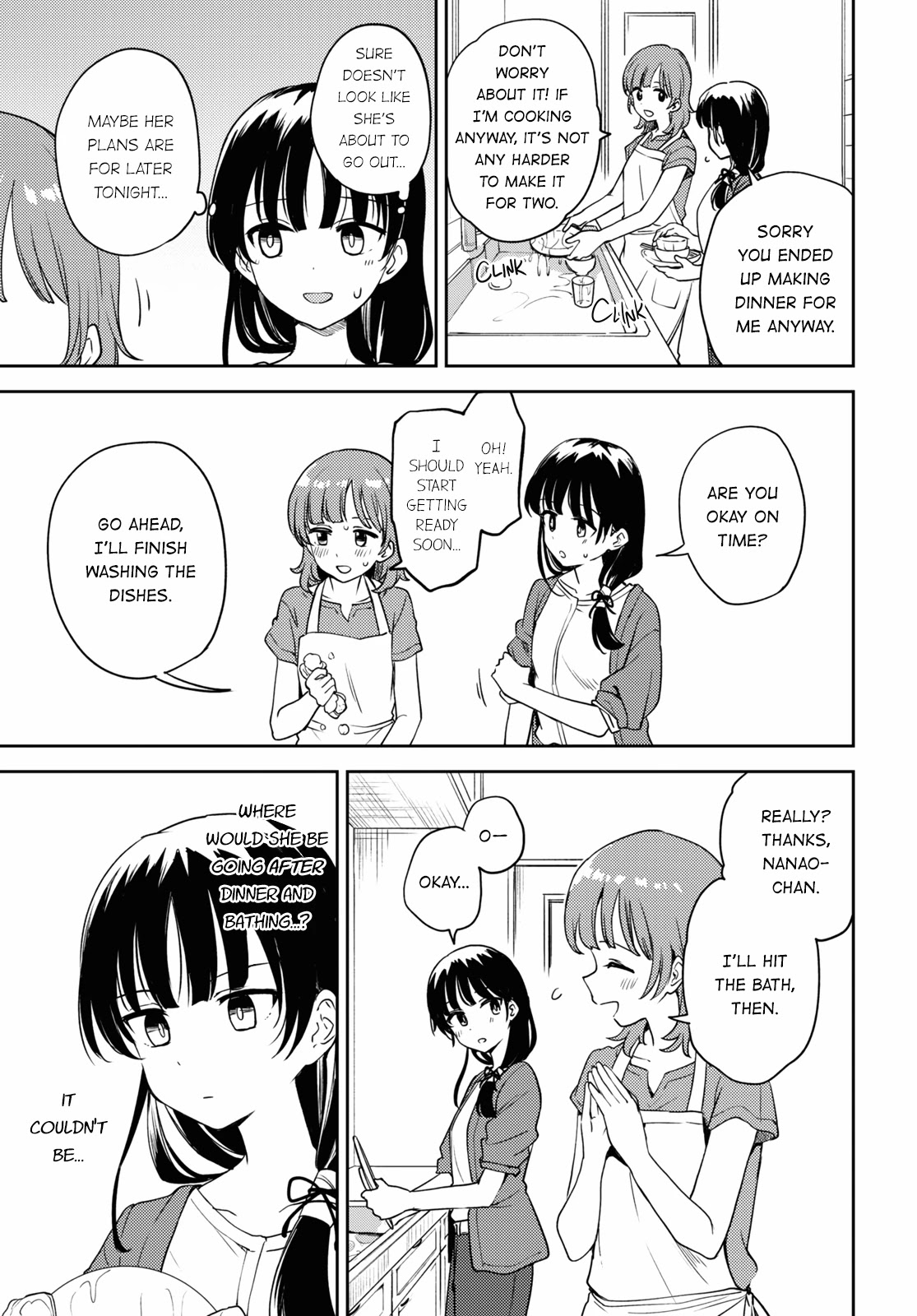 Asumi-chan is interested in Lesbian Brothels! Chapter 12 page 3 - Chapter 12