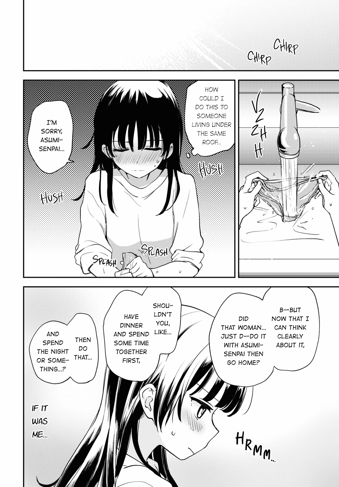 Asumi-chan is interested in Lesbian Brothels! Chapter 12 page 30 - Chapter 12