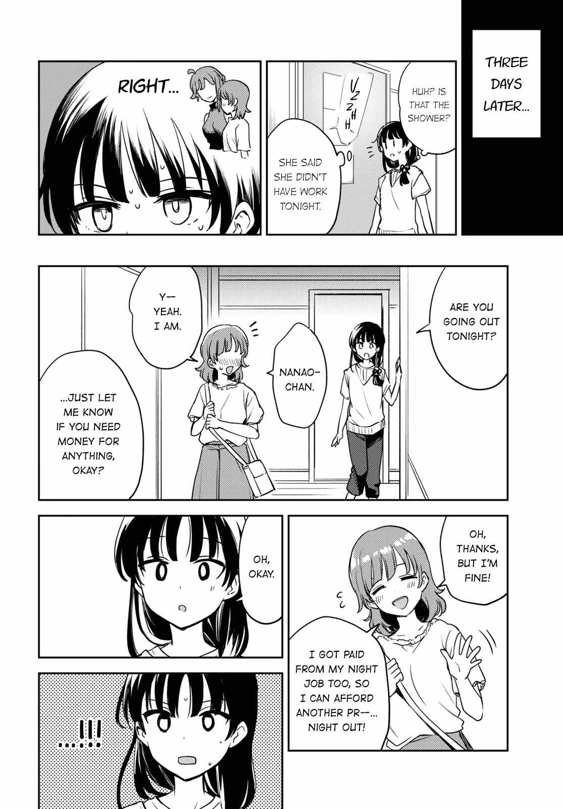 Asumi-chan is interested in Lesbian Brothels! Chapter 12 page 32 - Chapter 12