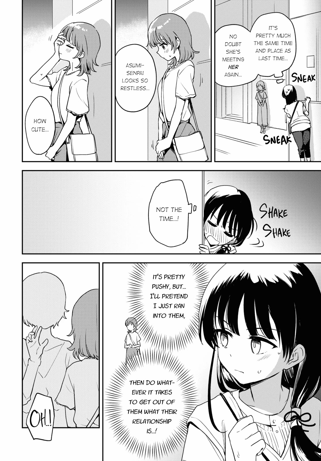 Asumi-chan is interested in Lesbian Brothels! Chapter 12 page 34 - Chapter 12