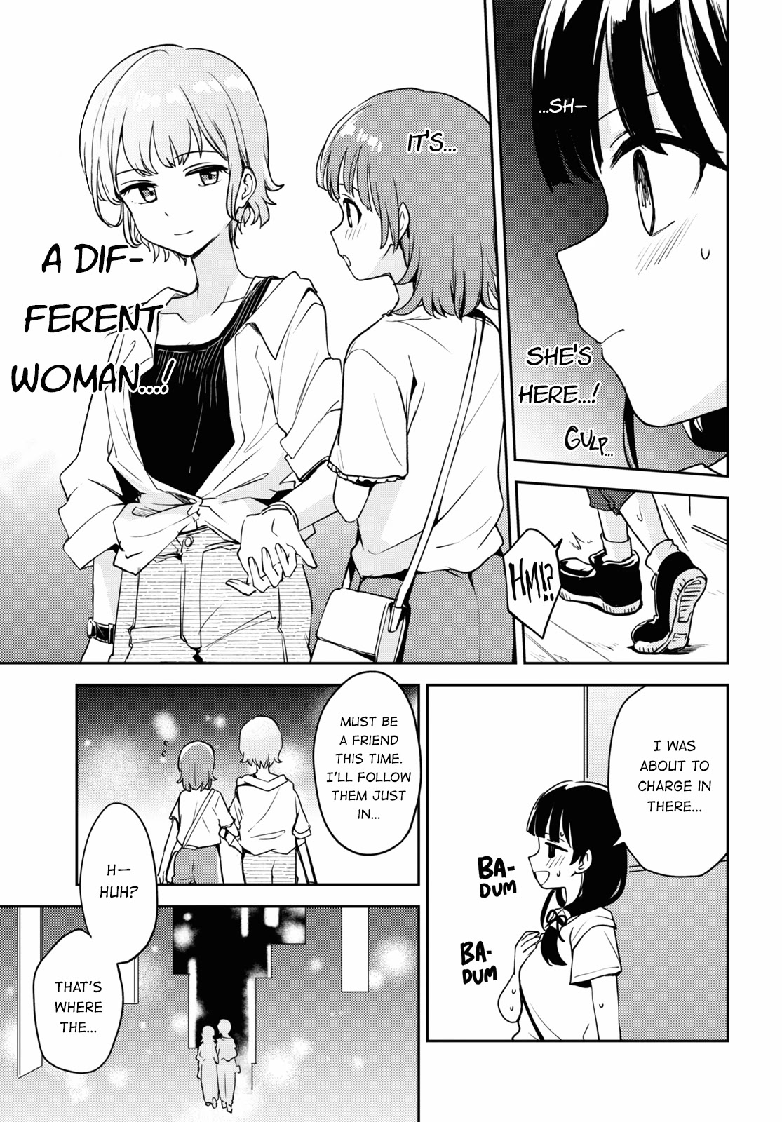 Asumi-chan is interested in Lesbian Brothels! Chapter 12 page 35 - Chapter 12