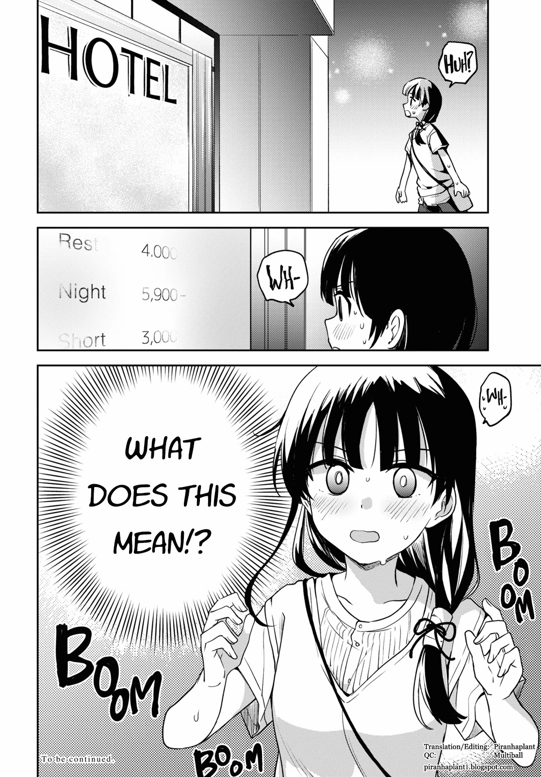 Asumi-chan is interested in Lesbian Brothels! Chapter 12 page 36 - Chapter 12