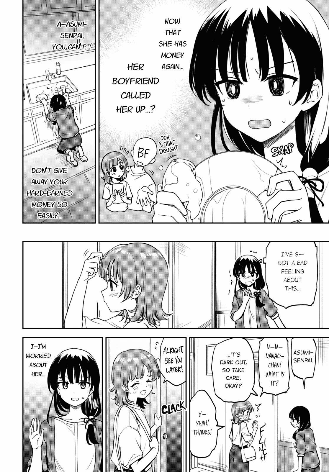 Asumi-chan is interested in Lesbian Brothels! Chapter 12 page 4 - Chapter 12