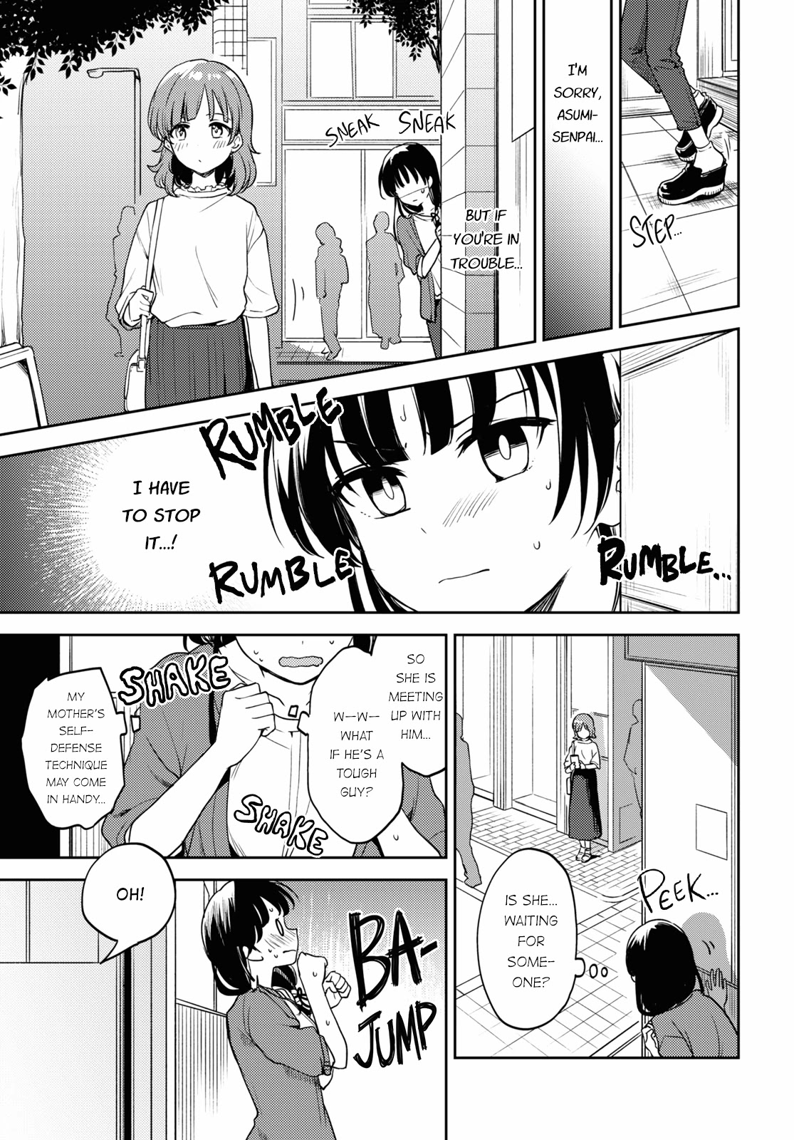Asumi-chan is interested in Lesbian Brothels! Chapter 12 page 5 - Chapter 12