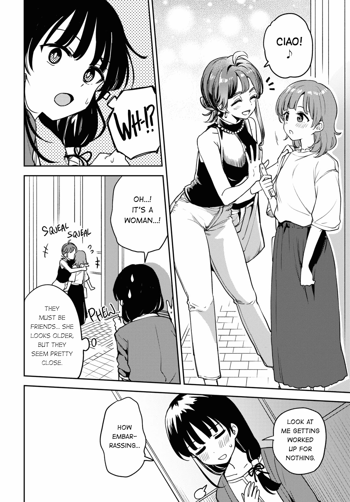 Asumi-chan is interested in Lesbian Brothels! Chapter 12 page 6 - Chapter 12