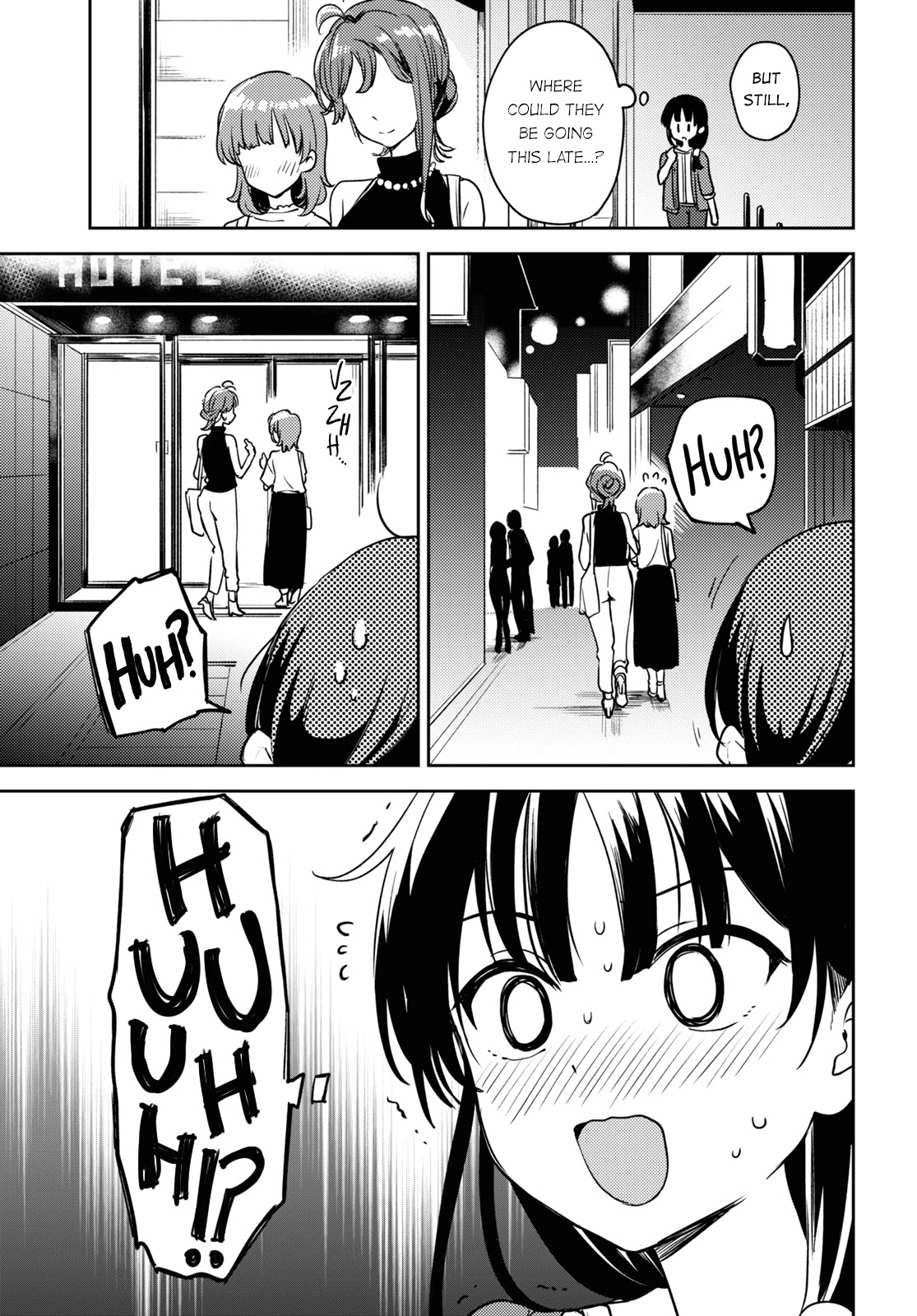 Asumi-chan is interested in Lesbian Brothels! Chapter 12 page 7 - Chapter 12