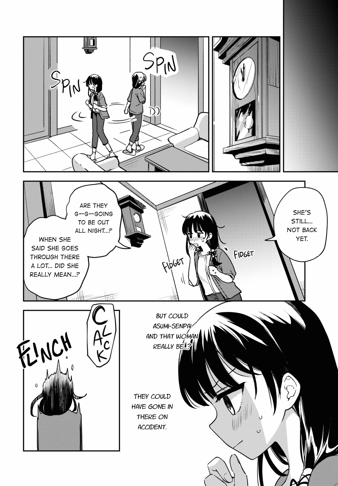 Asumi-chan is interested in Lesbian Brothels! Chapter 12 page 8 - Chapter 12