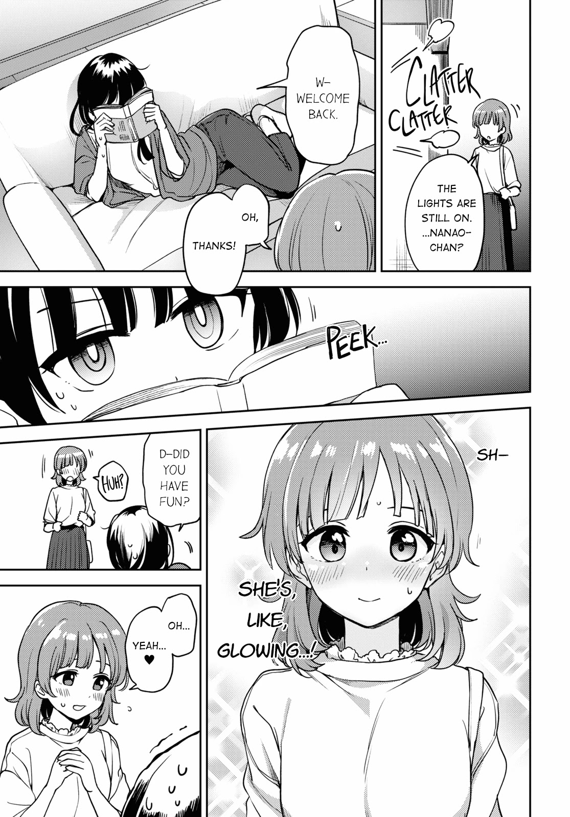 Asumi-chan is interested in Lesbian Brothels! Chapter 12 page 9 - Chapter 12