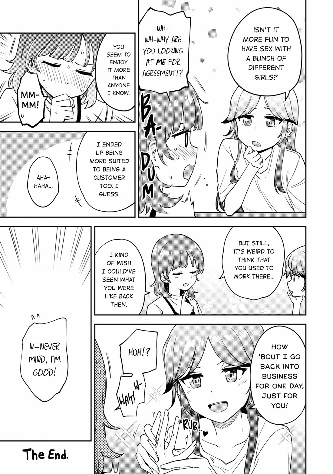 Asumi-chan is interested in Lesbian Brothels! Chapter 13.5 page 10 - Chapter 13.5: Volume 3 Extras
