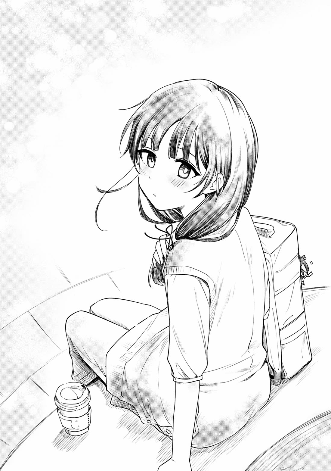 Asumi-chan is interested in Lesbian Brothels! Chapter 13.5 page 12 - Chapter 13.5: Volume 3 Extras