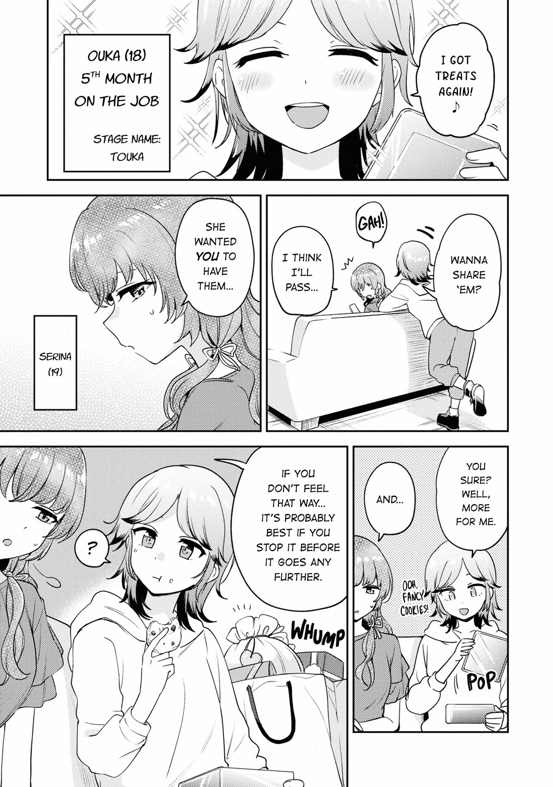 Asumi-chan is interested in Lesbian Brothels! Chapter 13.5 page 2 - Chapter 13.5: Volume 3 Extras