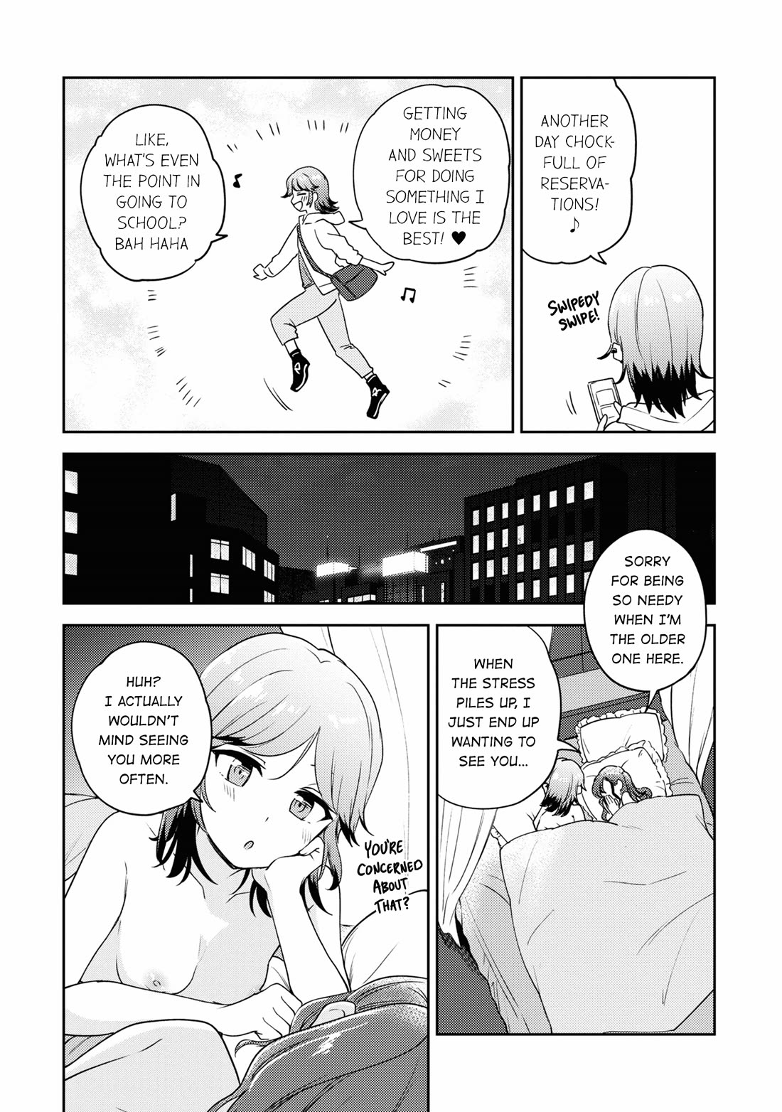 Asumi-chan is interested in Lesbian Brothels! Chapter 13.5 page 3 - Chapter 13.5: Volume 3 Extras