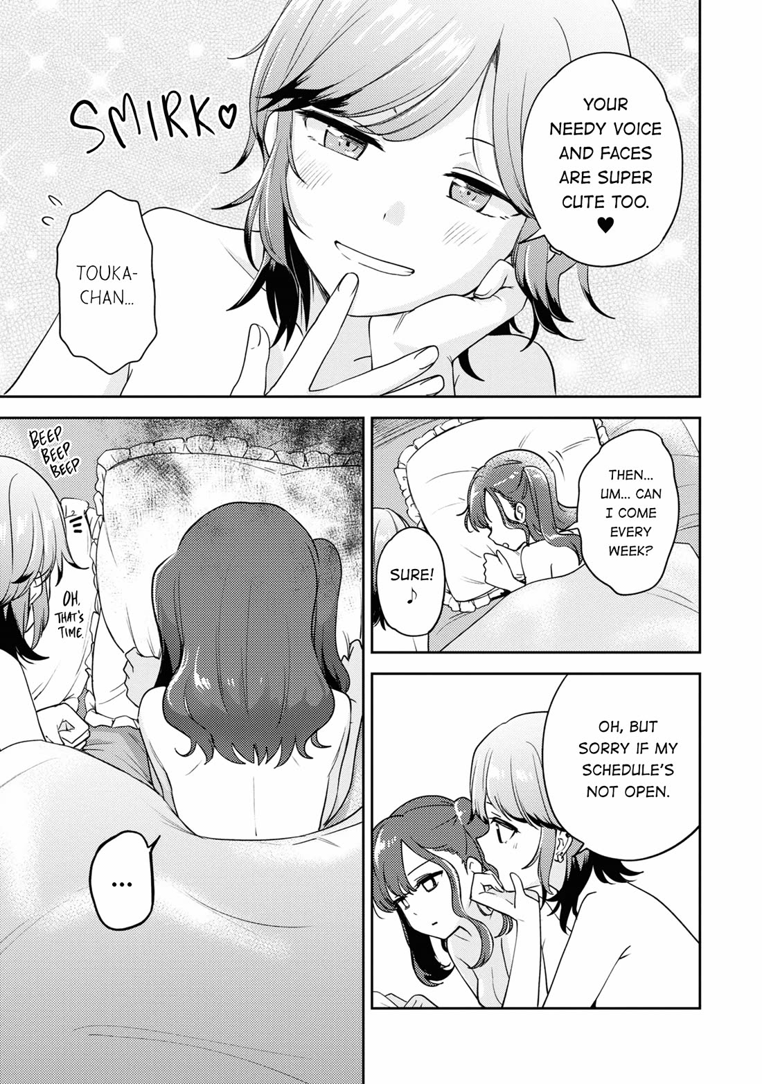 Asumi-chan is interested in Lesbian Brothels! Chapter 13.5 page 4 - Chapter 13.5: Volume 3 Extras