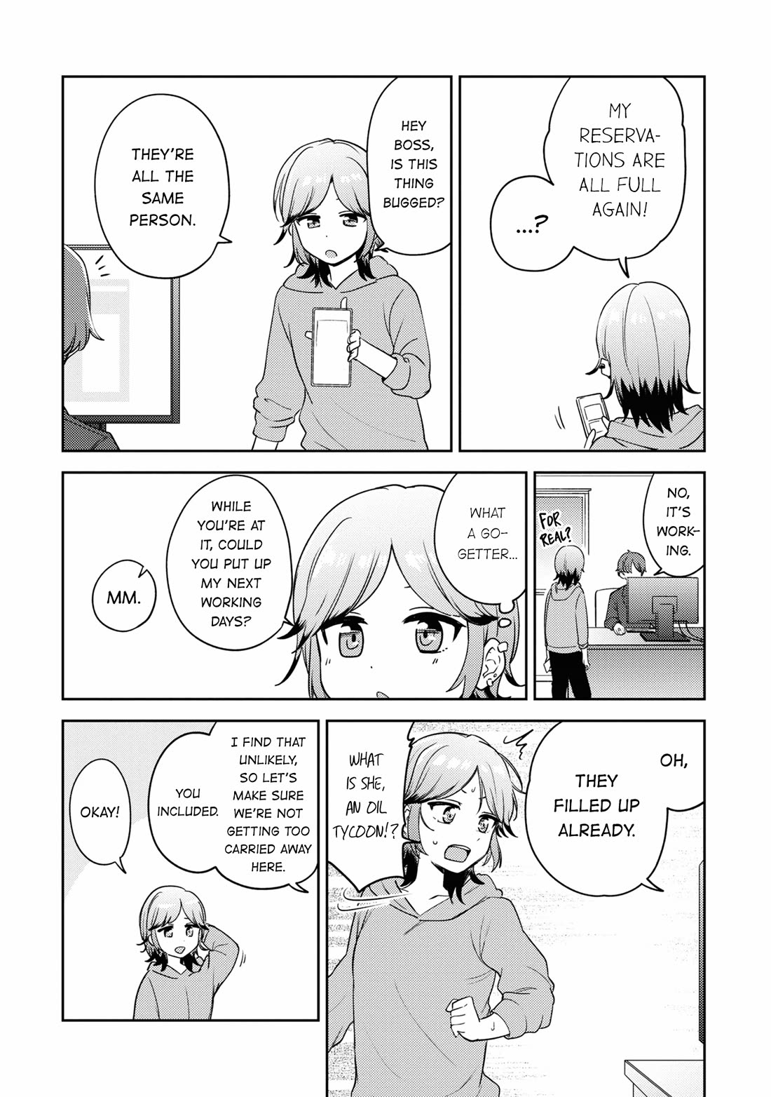 Asumi-chan is interested in Lesbian Brothels! Chapter 13.5 page 5 - Chapter 13.5: Volume 3 Extras