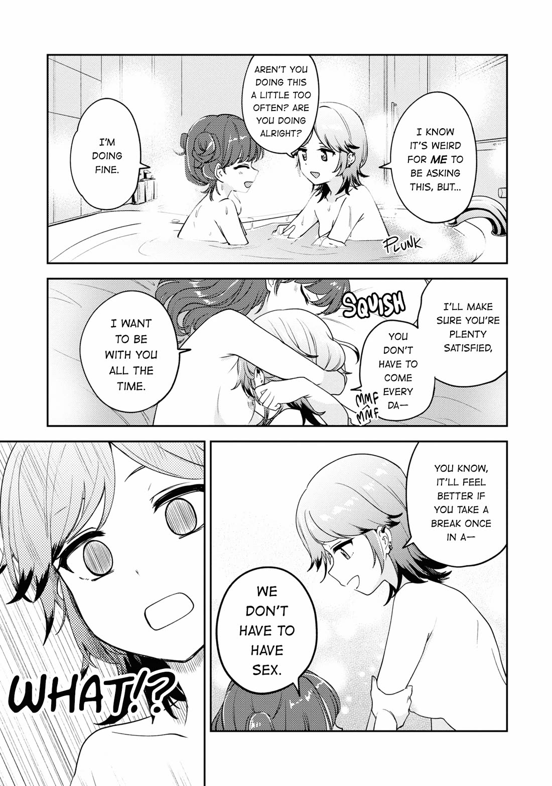 Asumi-chan is interested in Lesbian Brothels! Chapter 13.5 page 6 - Chapter 13.5: Volume 3 Extras