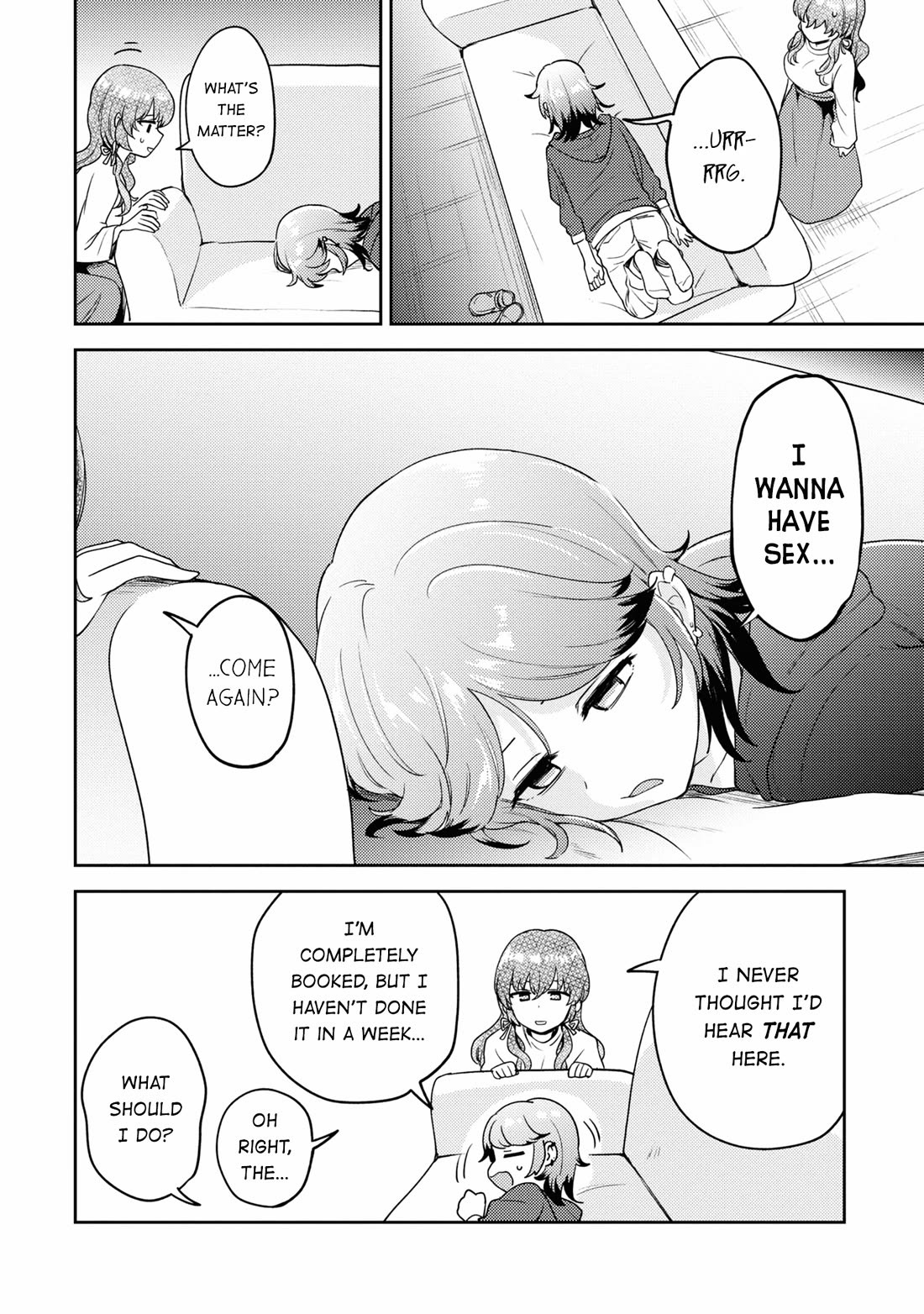 Asumi-chan is interested in Lesbian Brothels! Chapter 13.5 page 7 - Chapter 13.5: Volume 3 Extras