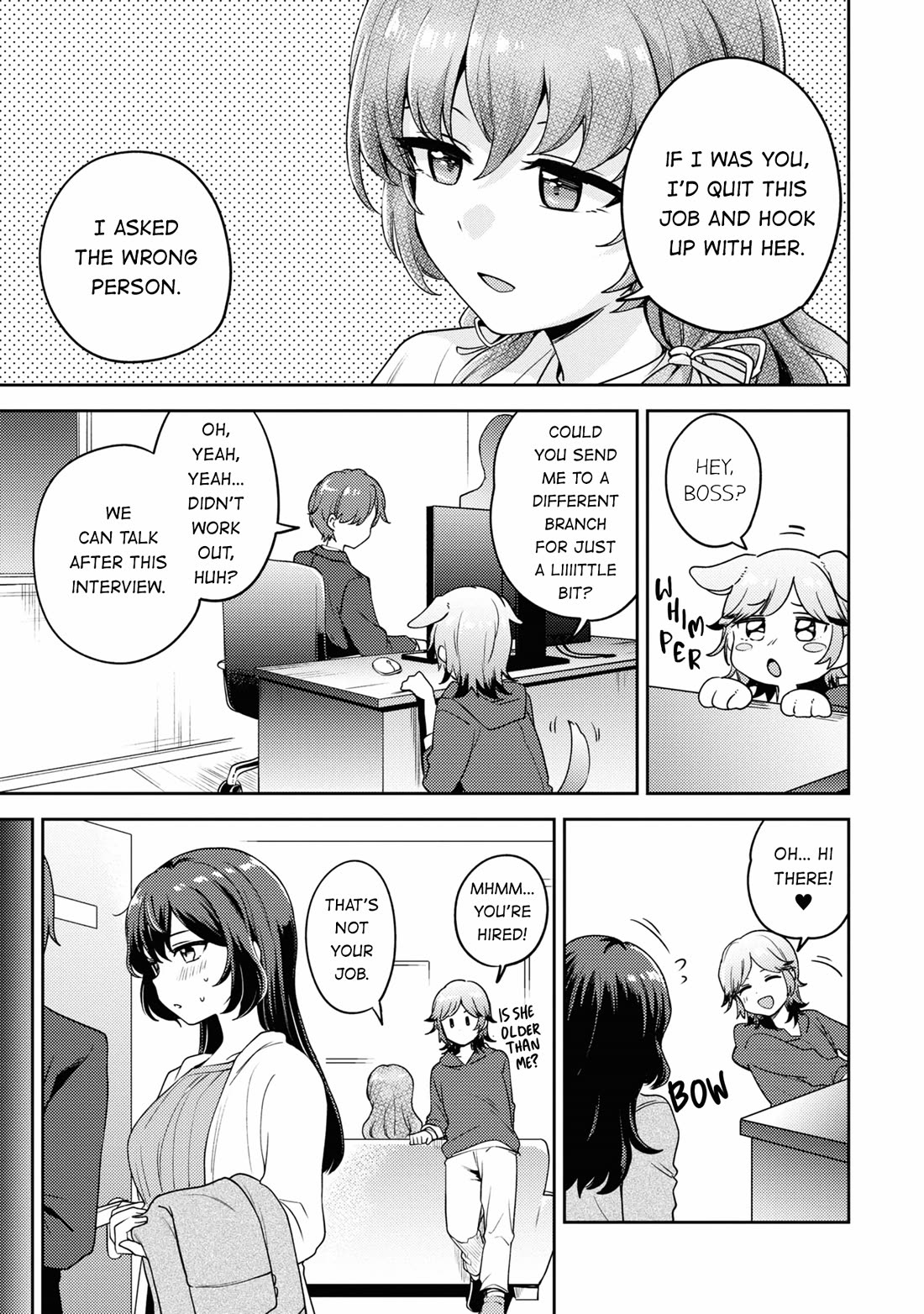 Asumi-chan is interested in Lesbian Brothels! Chapter 13.5 page 8 - Chapter 13.5: Volume 3 Extras