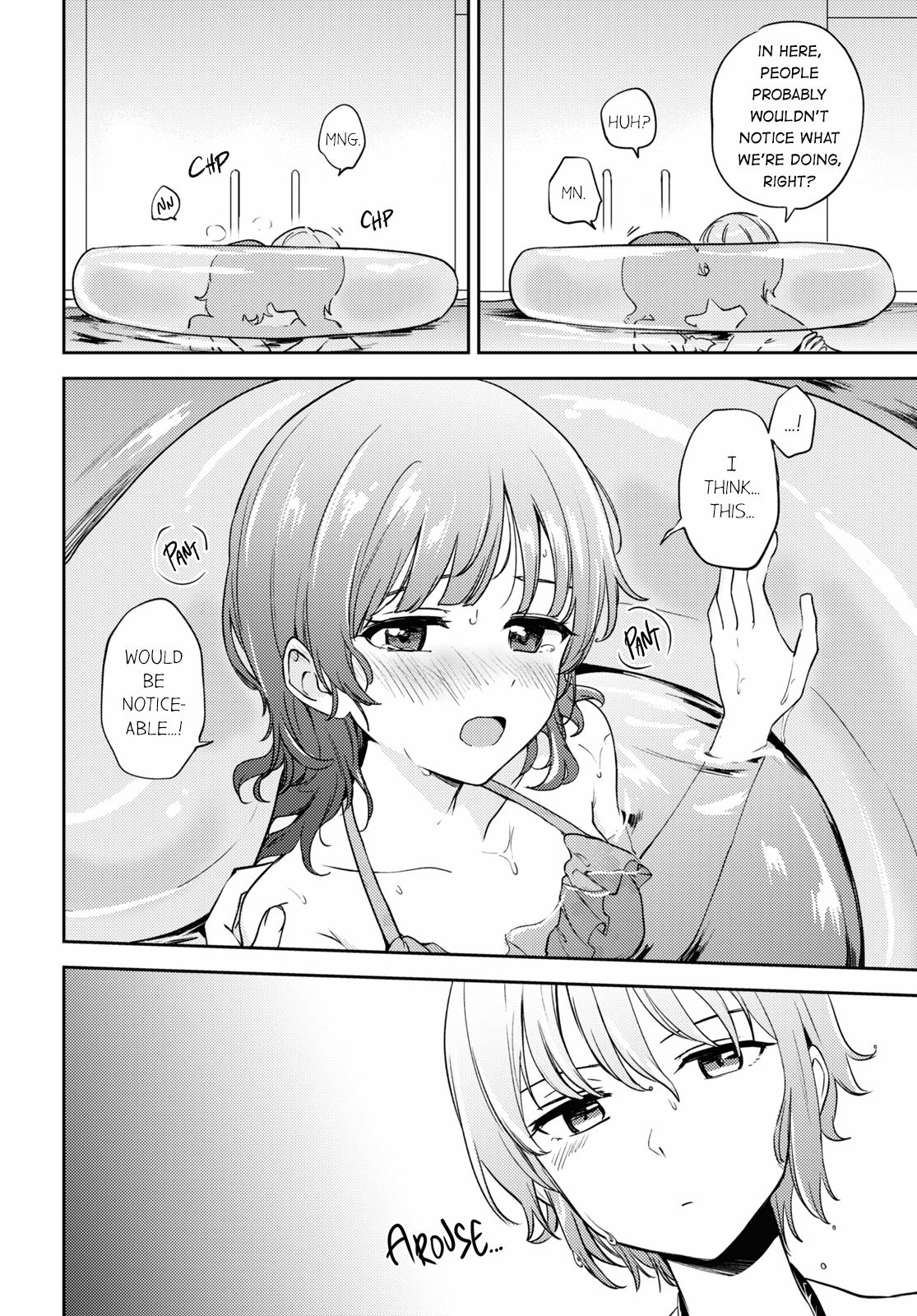 Asumi-chan is interested in Lesbian Brothels! Chapter 13 page 10 - Chapter 13
