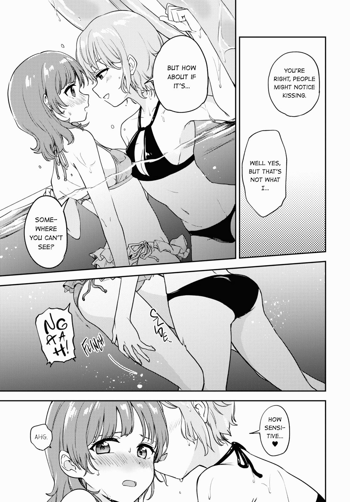 Asumi-chan is interested in Lesbian Brothels! Chapter 13 page 11 - Chapter 13