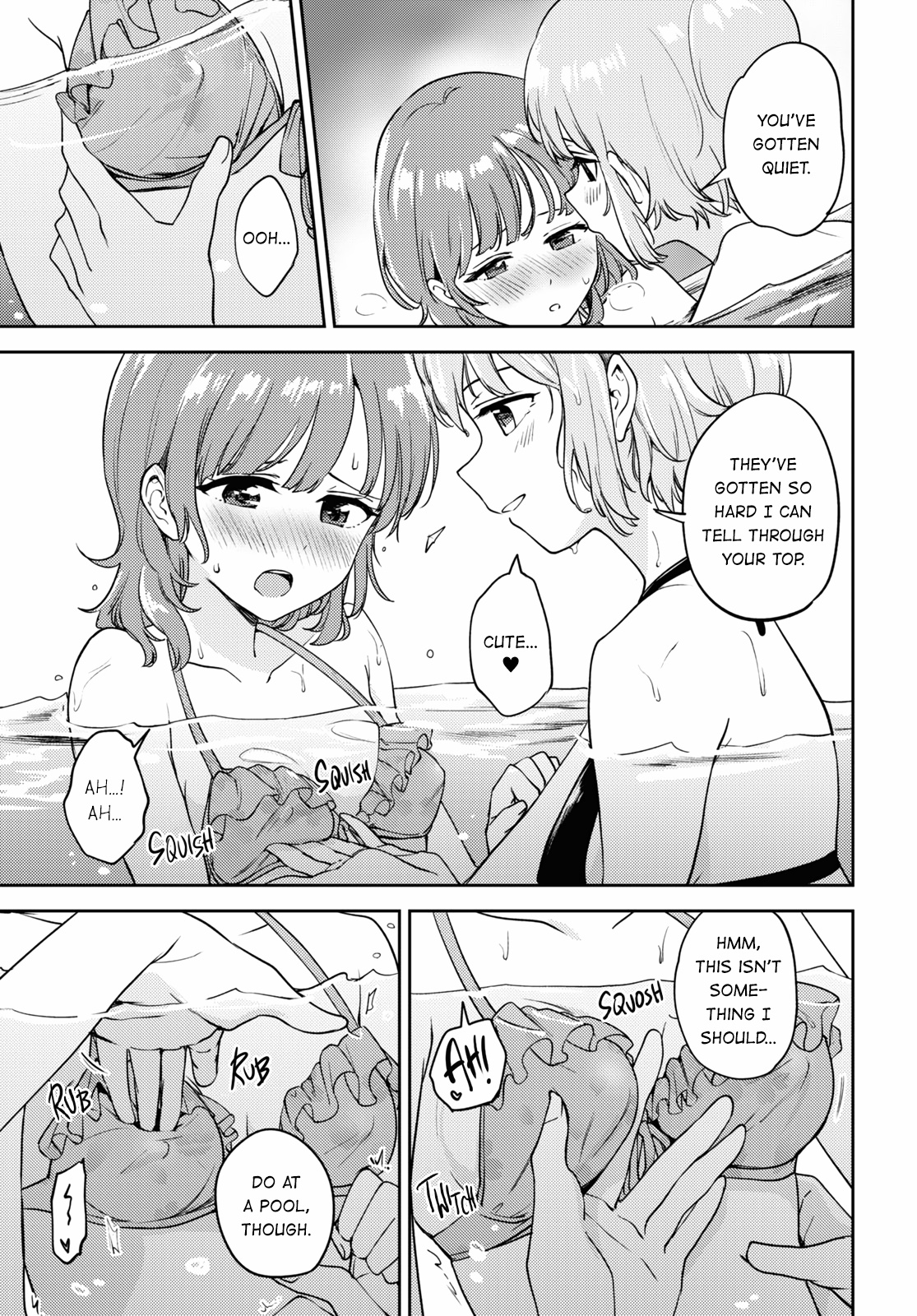 Asumi-chan is interested in Lesbian Brothels! Chapter 13 page 13 - Chapter 13