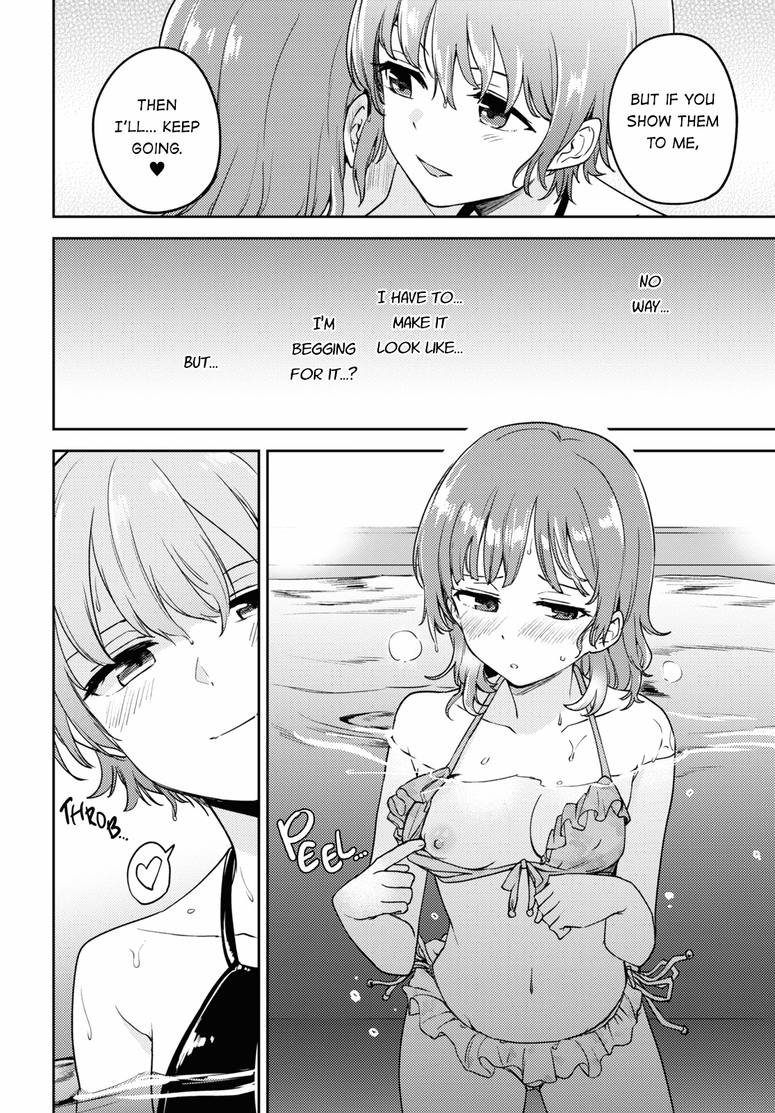 Asumi-chan is interested in Lesbian Brothels! Chapter 13 page 14 - Chapter 13