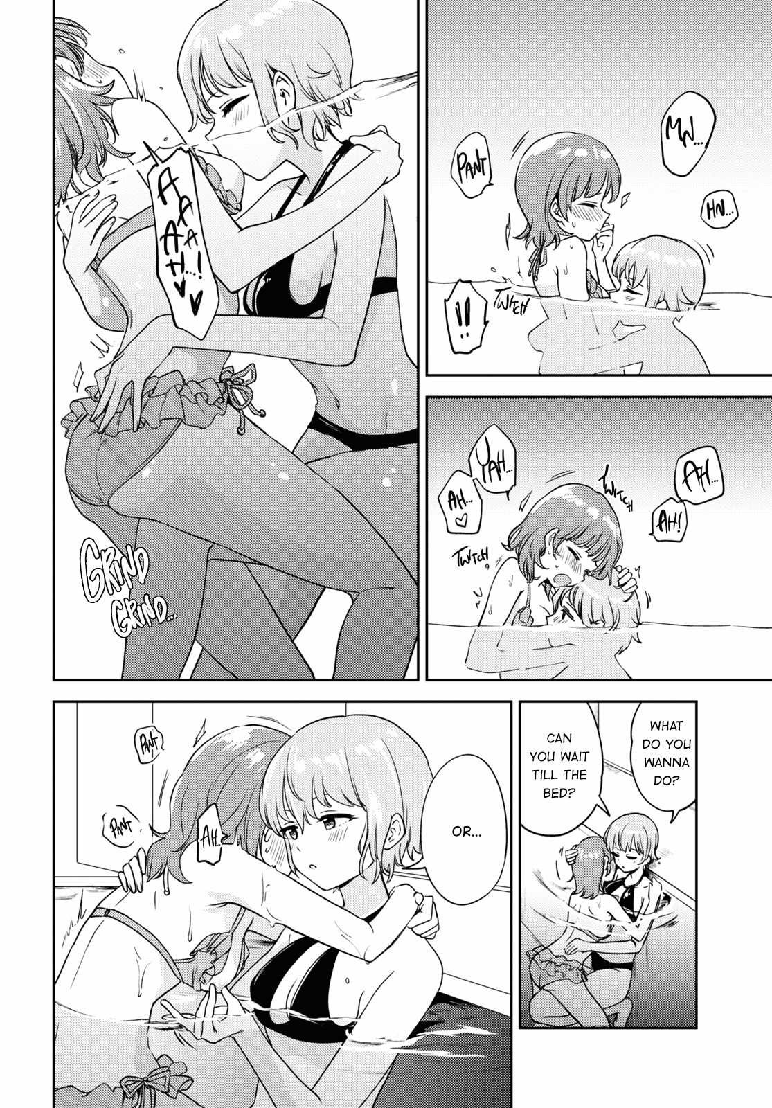 Asumi-chan is interested in Lesbian Brothels! Chapter 13 page 16 - Chapter 13
